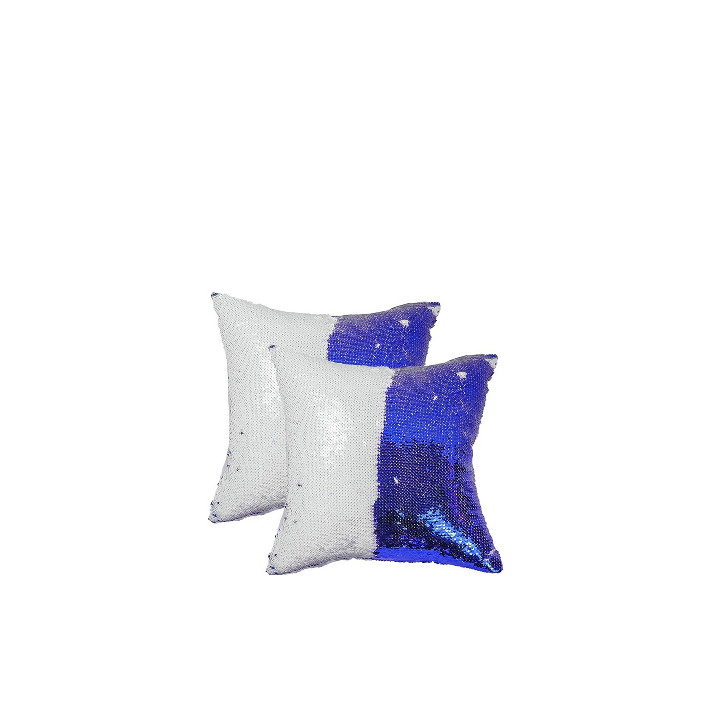Custom Sequin Throw Pillow (Front & Back)