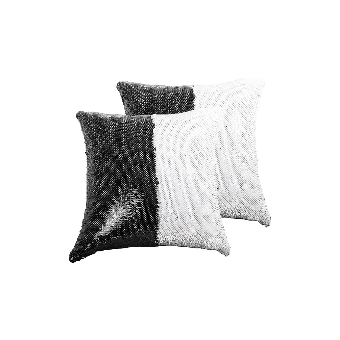 Custom Sequin Throw Pillow (Front & Back)