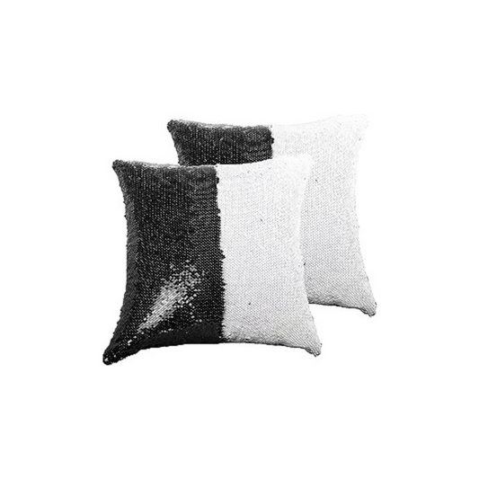 Custom Sequin Throw Pillow